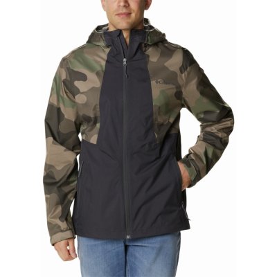 Columbia Inner Limits II Jacket shark/cypress mod/camo print