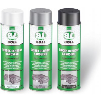 BOLL ochranný prostředek na karoserie sprej šedý 500ml – Zboží Mobilmania
