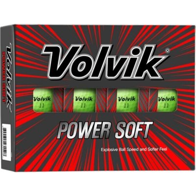 Volvik VV POWER SOFT 12 ks Sada golfových míčků – Zboží Mobilmania