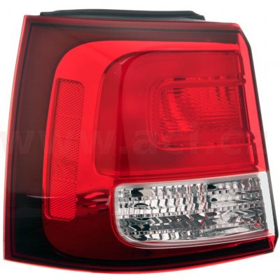 Zadní světlo VAN WEZEL 8388931 – Zboží Mobilmania