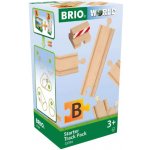 BRIO Kolejnice Starter Pack B 33394 – Zbozi.Blesk.cz