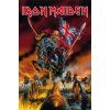 Plakát CurePink: | Plakát Iron Maiden: England (61 x 91,5 cm) [TM-03503]