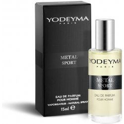 Yodeyma Metal Sport parfémovaná voda pánská 15 ml