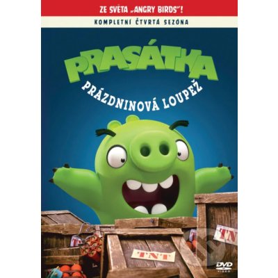 ANGRY BIRDS: PRASÁTKA - Kompletní 4. série DVD – Zbozi.Blesk.cz