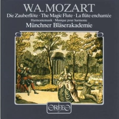 Wolfgang Amadeus Mozart - Mozart - The Magic Flute arr for Wind Ens CD – Hledejceny.cz