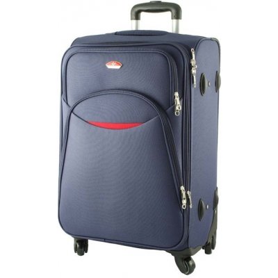 Lorenbag Suitcase 013 tmavě modrá 60 l – Zboží Mobilmania