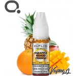 Elf Bar Elfliq Salt Pineapple Mango Orange 10 ml 20 mg – Zboží Mobilmania