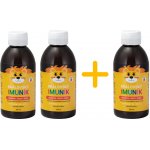 Kralovstvizdravi.cz 2+1 Královský Imuník Vitamín D3 + K2 + C 200 ml – Hledejceny.cz