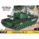 COBI 2717 World War II Britský pěchotní tank A22 CHURCHILL Mk. IV – Zboží Dáma