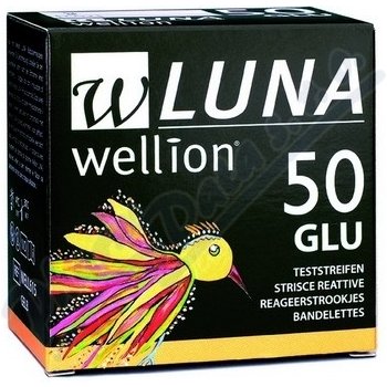 Wellion Luna Duo testovací proužky 50 ks