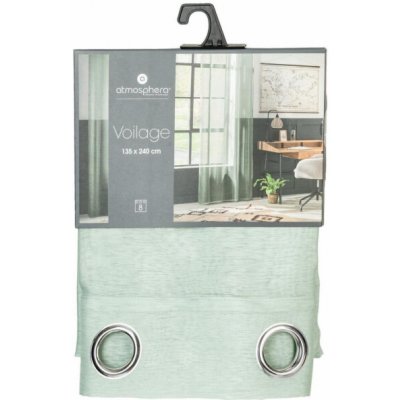 Denní závěs Atmosphera MOLY 146280C, 135 cm x 240 cm – Hledejceny.cz