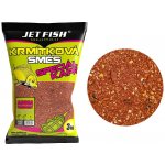 Jet Fish Krmítková směs Speciál Kapr 3 kg Jahoda – Zboží Dáma
