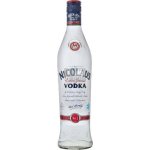 Nicolaus Vodka Extra Jemná 38% 1 l (holá láhev) – Zboží Dáma