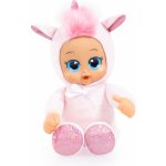 Bayer Design 93001AA Funny Baby Doll, měkké tělo, 30 cm, růžová barva – Hledejceny.cz