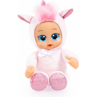 Bayer Design 93001AA Funny Baby Doll, měkké tělo, 30 cm, růžová barva – Hledejceny.cz