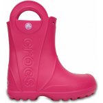 Crocs Handle It Rain Boot Kids Candy Pink – Sleviste.cz