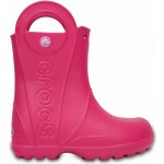 Crocs Handle It Rain Boot Kids Candy Pink – Zboží Mobilmania