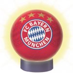 Ravensburger 3D puzzleball svítící FC Bayern Mnichov 72 ks – Zboží Mobilmania