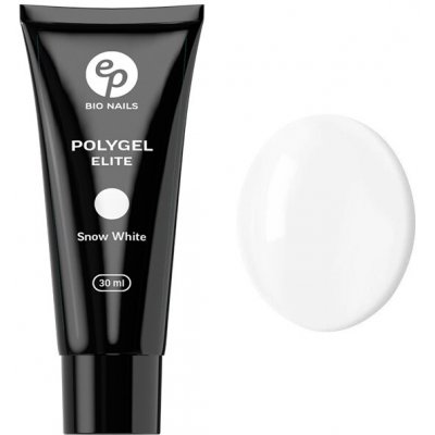BIO nails Poly gel PURE WHITE No HEMA v tubě 30 ml – Hledejceny.cz