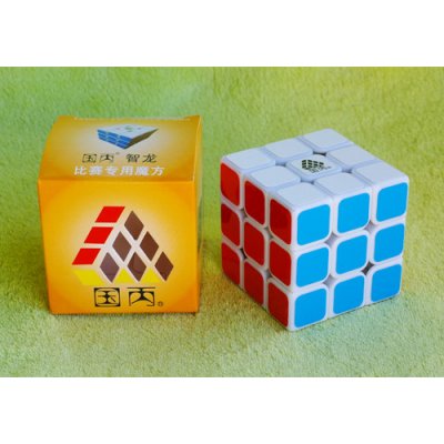 Rubikova kostka 3 x 3 x 3 Witeden Type C IV bílá