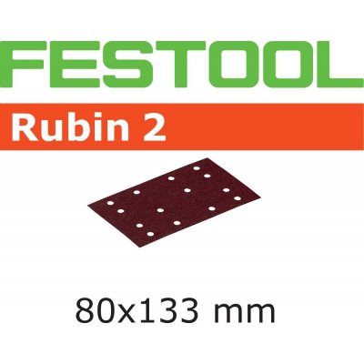 Festool Brusný papír STF 80X133 P220 RU2/50 499053 – Zboží Mobilmania