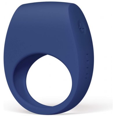 Lelo Tor 3 - rechargeable smart vibrating penis ring blue