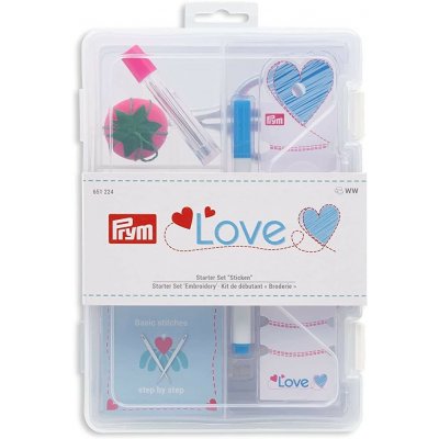 Prym Love sada Vyšívací pro začátečníky – Hledejceny.cz