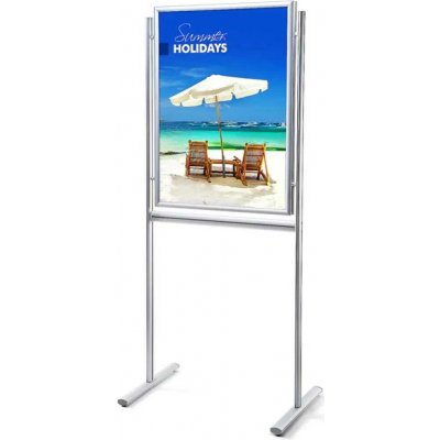 A-Z Reklama CZ Info Board reklamní stojans klaprámem oboustranný B1 – Zbozi.Blesk.cz