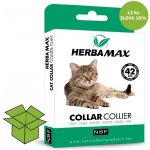 Herba Max Collar Cat repelentní obojek 42 cm 12 ks – HobbyKompas.cz Herba Max Collar Cat repelentní obojek 42 cm 12 ks – HobbyKompas.cz