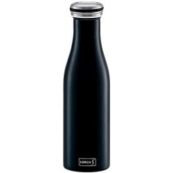 LURCH Trendy termo láhev Lurch 00240908 matt black 500 ml