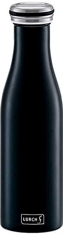 LURCH Trendy termo láhev Lurch 00240908 matt black 500 ml