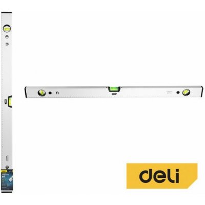 DELI EDL700800B Vodováha magnetická 800mm – Hledejceny.cz