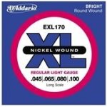 D'addario EXL170 – Zboží Dáma