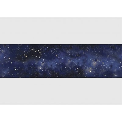 AG Design WB-8451 Samolepící bordura Vesmír, rozměry 5 m x 13,8 cm – Zboží Dáma