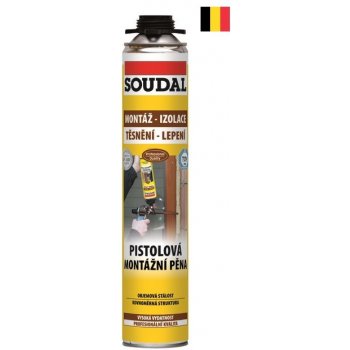 SOUDAL pěna montážní pistolová 750ml