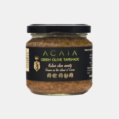 ACAIA Prémiová tapenáda ze zelených oliv Kolovi – Sleviste.cz