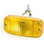 Skyled Poziční světlo styl Talmu 12/24V, 14x6,5cm- Žluté sklo | Zboží Auto
