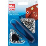 Průchodky 4 mm s podložkou NIKL – Zboží Dáma Průchodky 4 mm s podložkou NIKL – Zboží Dáma
