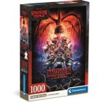 Clementoni Netflix Stranger Things 2 39543 1000 dílků – Zboží Dáma