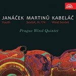 Pražské dechové kvinteto – Janáček - Mládí, Martinů - Sextet, Kabeláč - Dechový sextet MP3