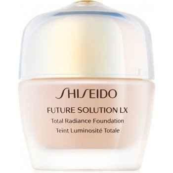 Shiseido Future Solution LX Total Radiance Foundation omlazující make-up SPF15 Golden 3 Doré 3 30 ml