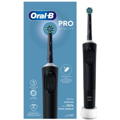 Oral-B Vitality PRO D103 Cross Black – Zboží Dáma