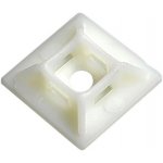 Příchytky stahovacího pásku GPH VPU 19x19/E bílé (100ks) – Zbozi.Blesk.cz