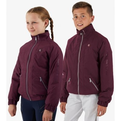 Premier Equine Dětská bunda bomber Unisex zelená – Sleviste.cz
