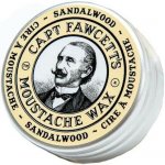 Captain Fawcett vosk na knír Sandalwood 15 ml – Sleviste.cz