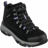 Dámské trekové boty Skechers trekingová obuv Alpine Trail 167004/BKCC Black/Charcoal