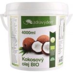 Zdravý den Bio Kokosový olej 4000 ml – Hledejceny.cz