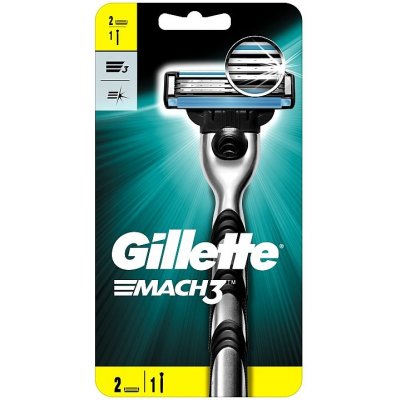 Gillette Mach3 + 3 ks hlavic – Zboží Mobilmania