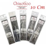 ChiaoGoo jehlice Twist S 10 cm 3mm – Zbozi.Blesk.cz