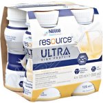 RESOURCE ULTRA HIGH PROTEIN VANILKOVÁ PŘÍCHUŤ POR SOL 4X125ML – Hledejceny.cz